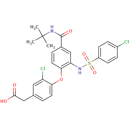 Chemical structure of BindingDB Monomer ID 50363920
