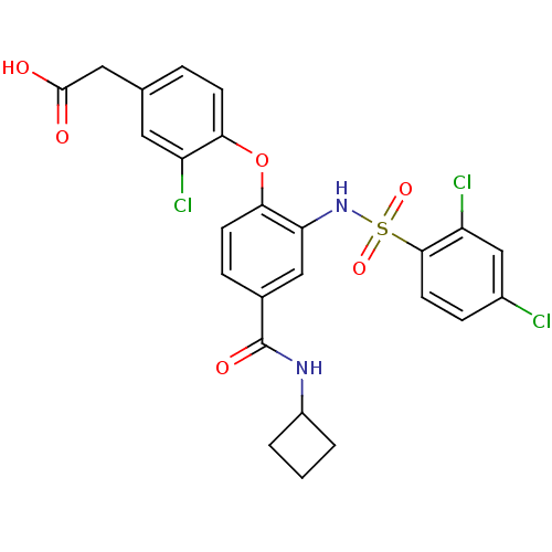 Chemical structure of BindingDB Monomer ID 50363921