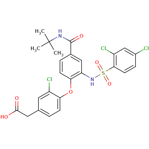 Chemical structure of BindingDB Monomer ID 50363922