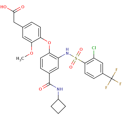Chemical structure of BindingDB Monomer ID 50363923