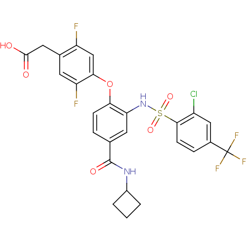 Chemical structure of BindingDB Monomer ID 50363924