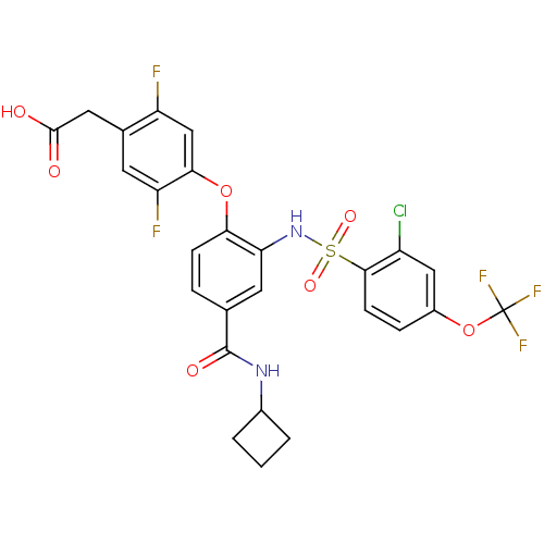 Chemical structure of BindingDB Monomer ID 50363925