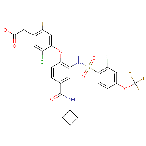 Chemical structure of BindingDB Monomer ID 50363926