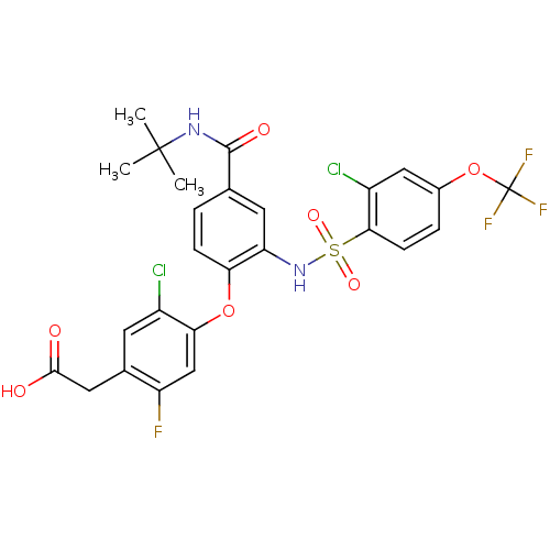 Chemical structure of BindingDB Monomer ID 50363927