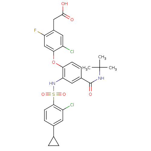 Chemical structure of BindingDB Monomer ID 50363928