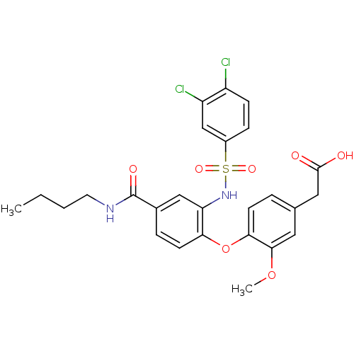 Chemical structure of BindingDB Monomer ID 50363929