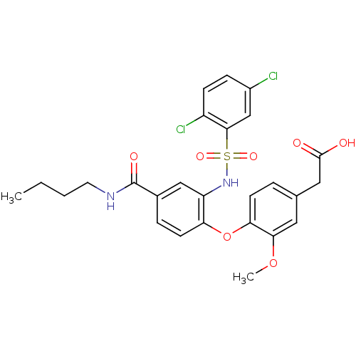 Chemical structure of BindingDB Monomer ID 50363930