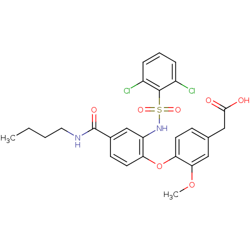 Chemical structure of BindingDB Monomer ID 50363933