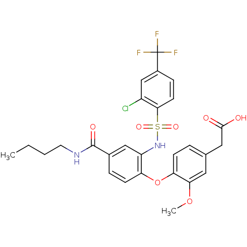 Chemical structure of BindingDB Monomer ID 50363934