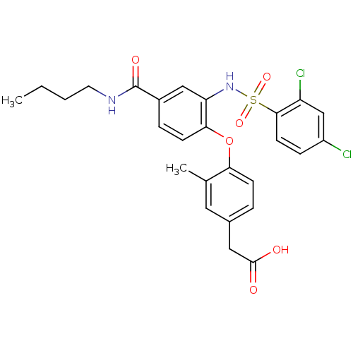 Chemical structure of BindingDB Monomer ID 50363935