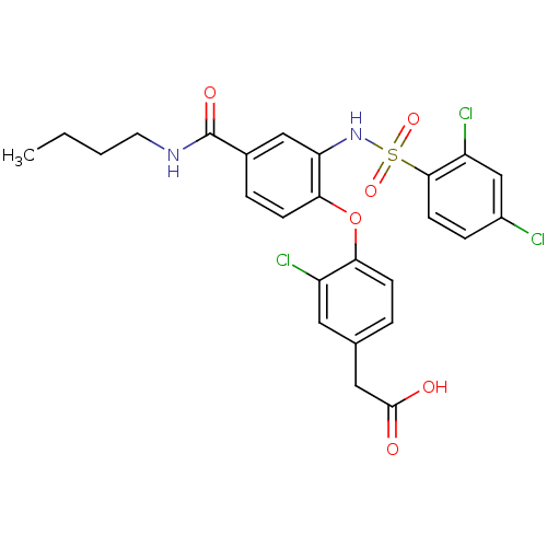 Chemical structure of BindingDB Monomer ID 50363936