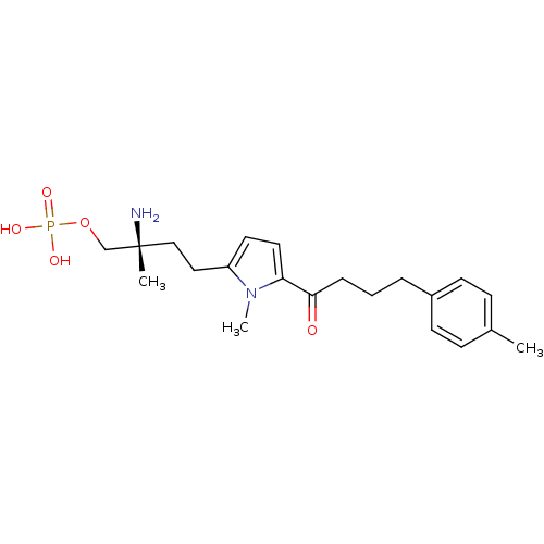 Chemical structure of BindingDB Monomer ID 50363937