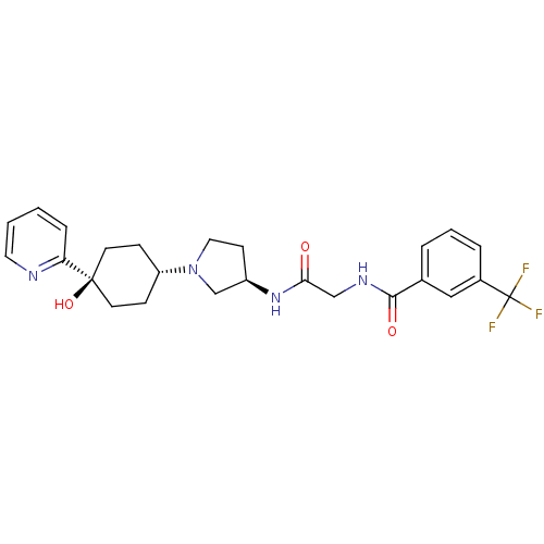 Chemical structure of BindingDB Monomer ID 50363943