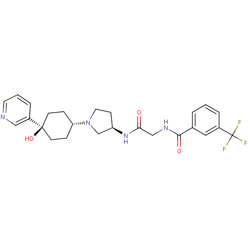Chemical structure of BindingDB Monomer ID 50363944