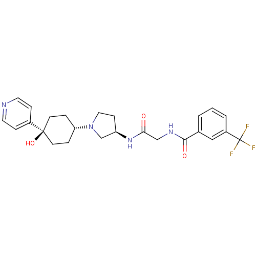 Chemical structure of BindingDB Monomer ID 50363945