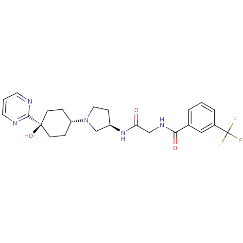 Chemical structure of BindingDB Monomer ID 50363946