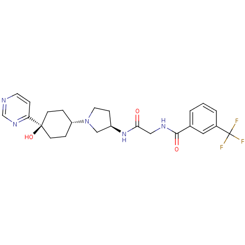 Chemical structure of BindingDB Monomer ID 50363947