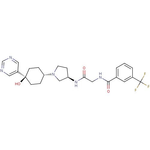Chemical structure of BindingDB Monomer ID 50363948