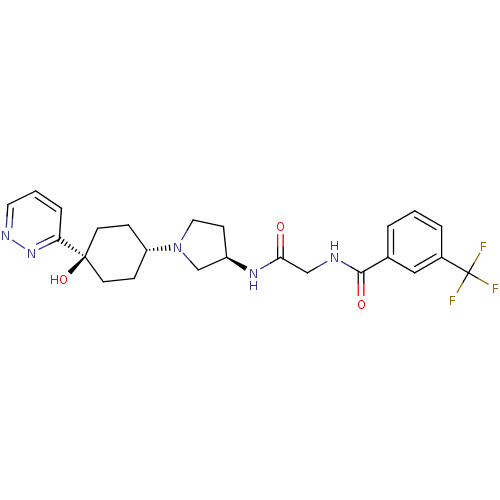 Chemical structure of BindingDB Monomer ID 50363949