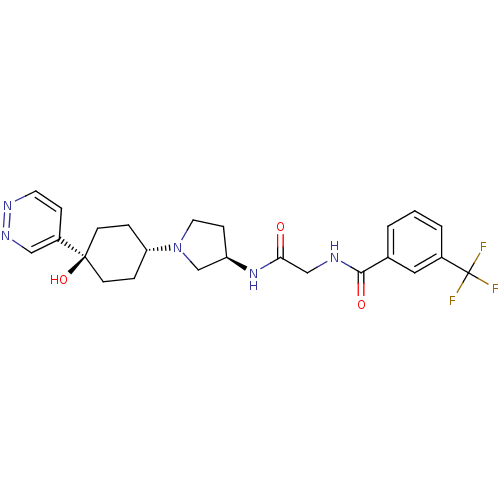 Chemical structure of BindingDB Monomer ID 50363950