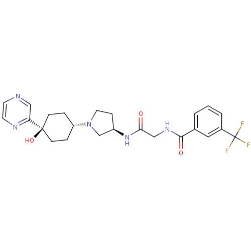 Chemical structure of BindingDB Monomer ID 50363951