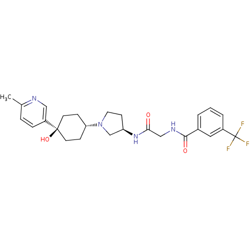 Chemical structure of BindingDB Monomer ID 50363952