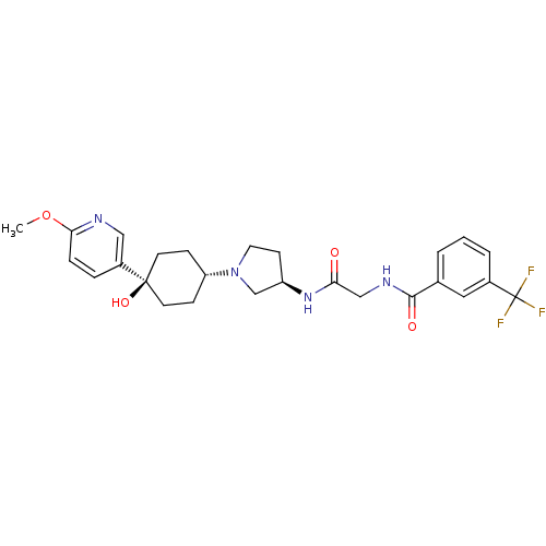 Chemical structure of BindingDB Monomer ID 50363953