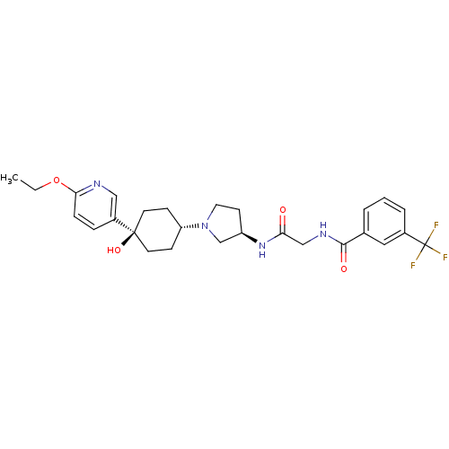 Chemical structure of BindingDB Monomer ID 50363954
