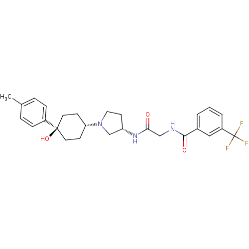 Chemical structure of BindingDB Monomer ID 50363955