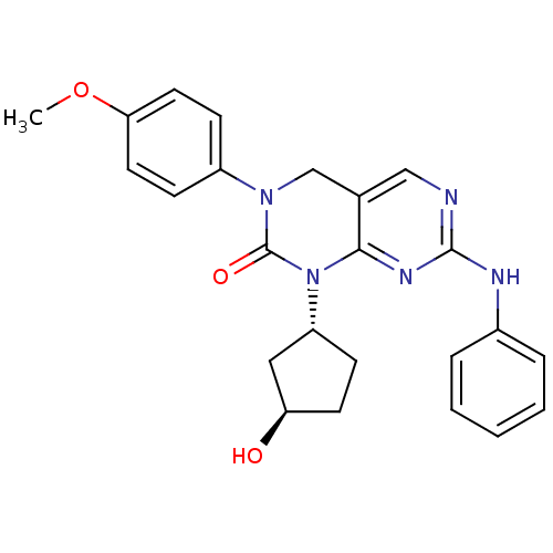 Chemical structure of BindingDB Monomer ID 50363957