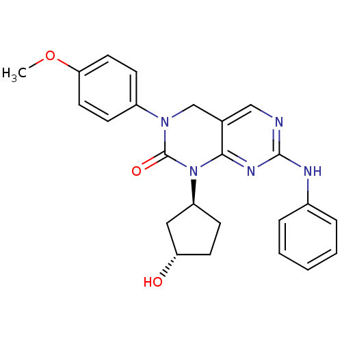 Chemical structure of BindingDB Monomer ID 50363958