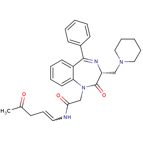 Chemical structure of BindingDB Monomer ID 50363959