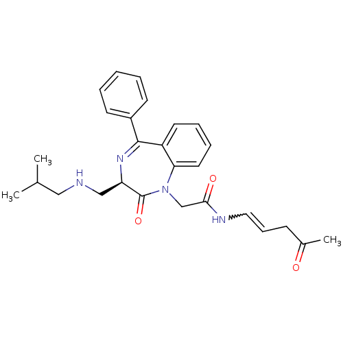 Chemical structure of BindingDB Monomer ID 50363960