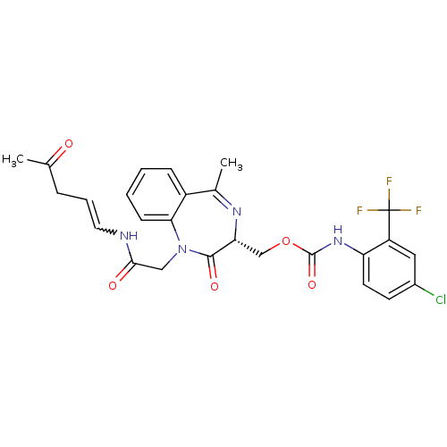 Chemical structure of BindingDB Monomer ID 50363961