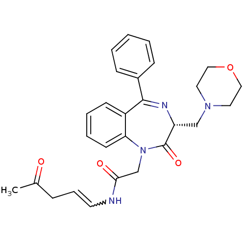 Chemical structure of BindingDB Monomer ID 50363962