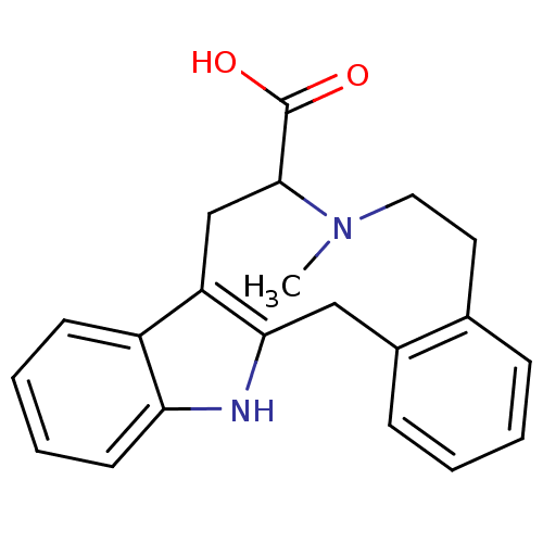 Chemical structure of BindingDB Monomer ID 50363965