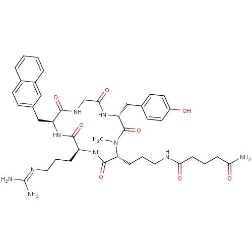 Chemical structure of BindingDB Monomer ID 50363968
