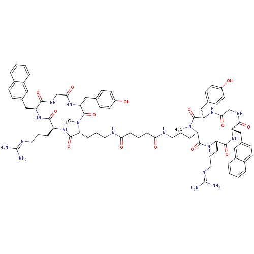 Chemical structure of BindingDB Monomer ID 50363969