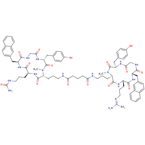 Chemical structure of BindingDB Monomer ID 50363970