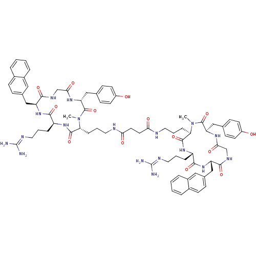 Chemical structure of BindingDB Monomer ID 50363971