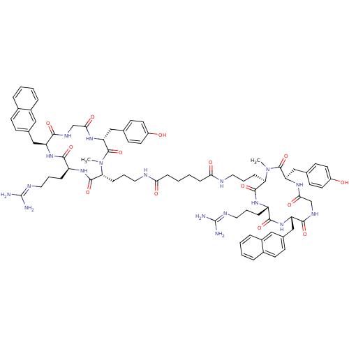 Chemical structure of BindingDB Monomer ID 50363972