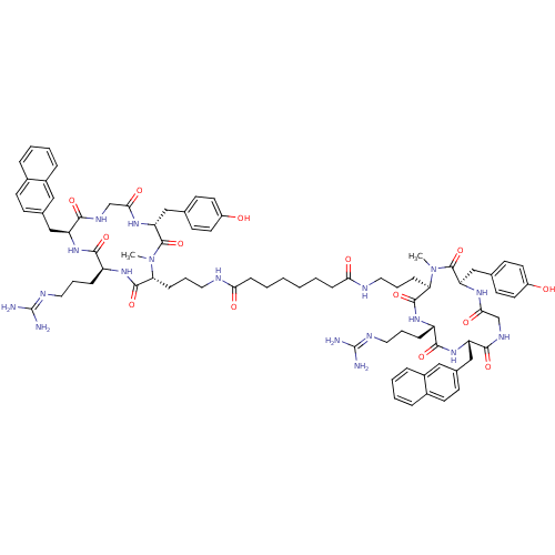 Chemical structure of BindingDB Monomer ID 50363973