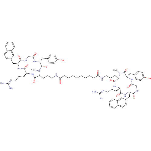 Chemical structure of BindingDB Monomer ID 50363974