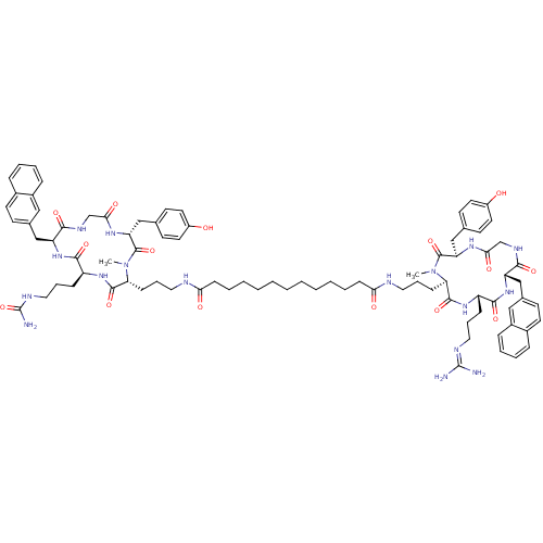 Chemical structure of BindingDB Monomer ID 50363975