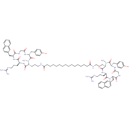 Chemical structure of BindingDB Monomer ID 50363976