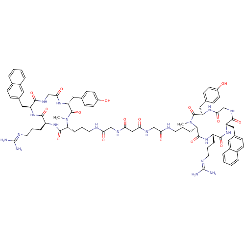Chemical structure of BindingDB Monomer ID 50363977