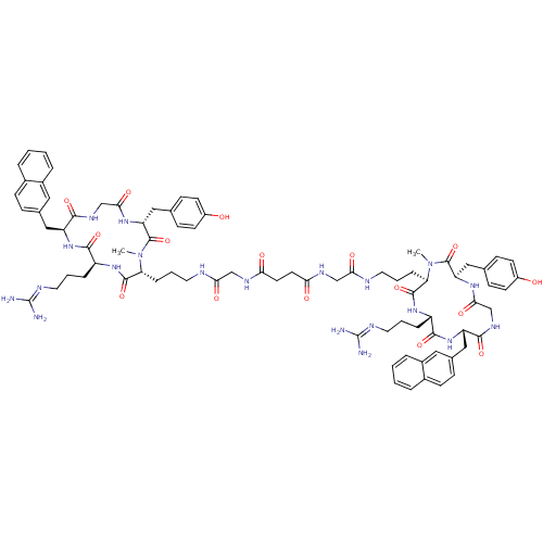 Chemical structure of BindingDB Monomer ID 50363978