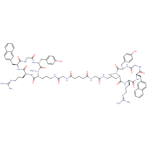 Chemical structure of BindingDB Monomer ID 50363979