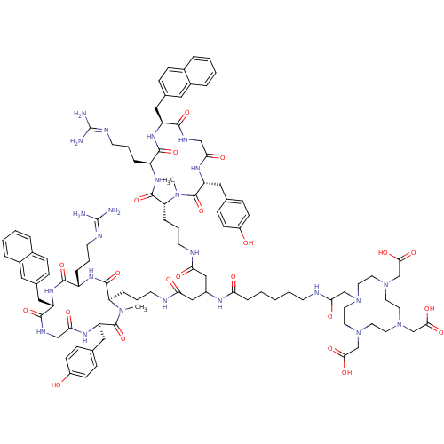 Chemical structure of BindingDB Monomer ID 50363981