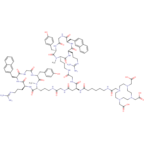 Chemical structure of BindingDB Monomer ID 50363982